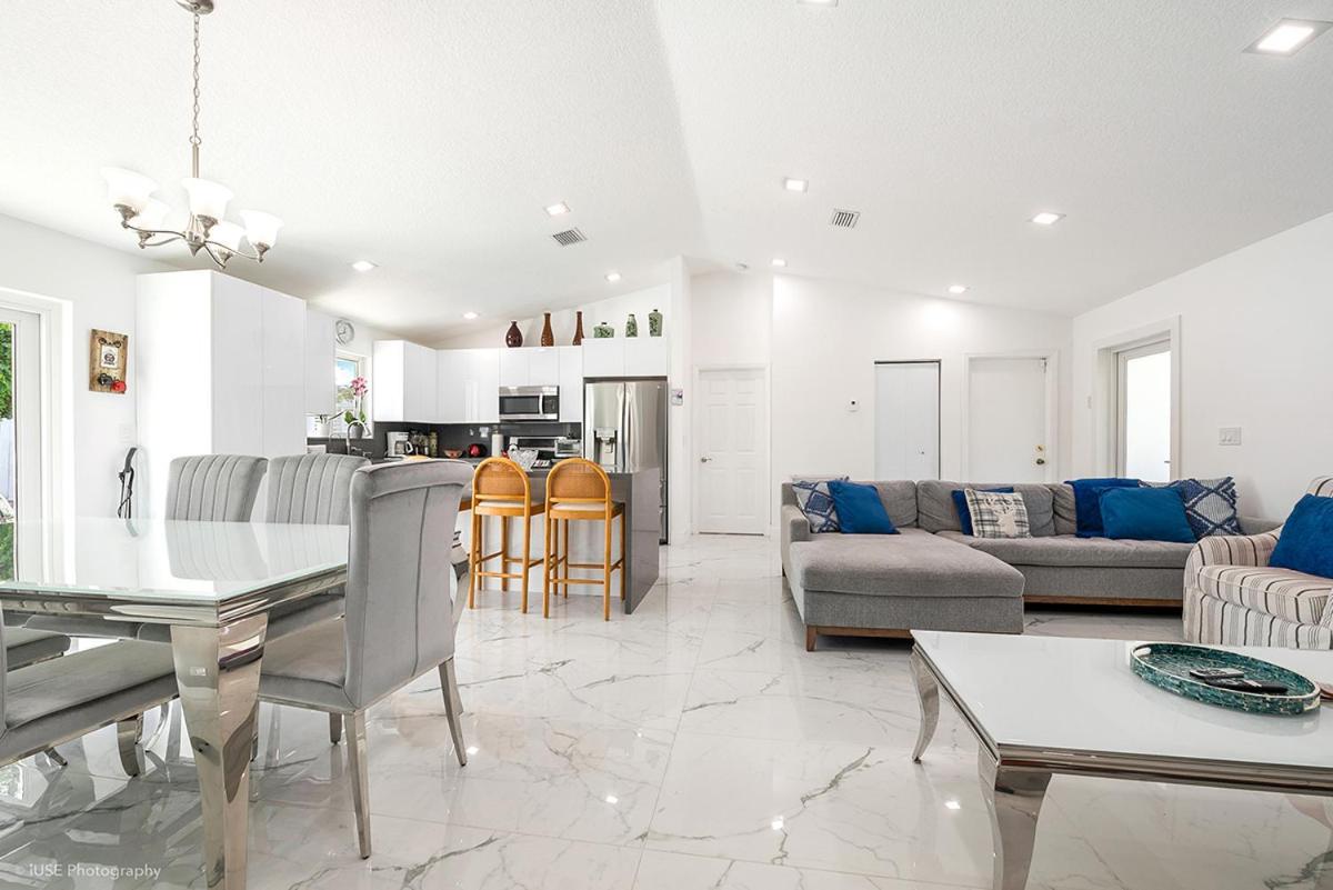 Bright Villa, Heated Pool, 2 Kings, By Everglades, Biscayne & Keys Homestead Exterior foto