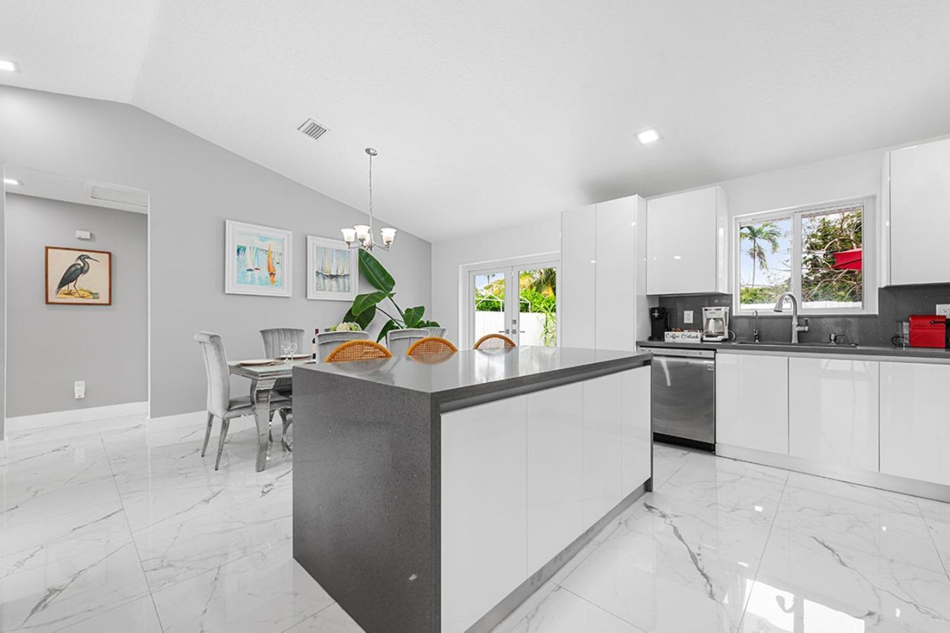 Bright Villa, Heated Pool, 2 Kings, By Everglades, Biscayne & Keys Homestead Exterior foto