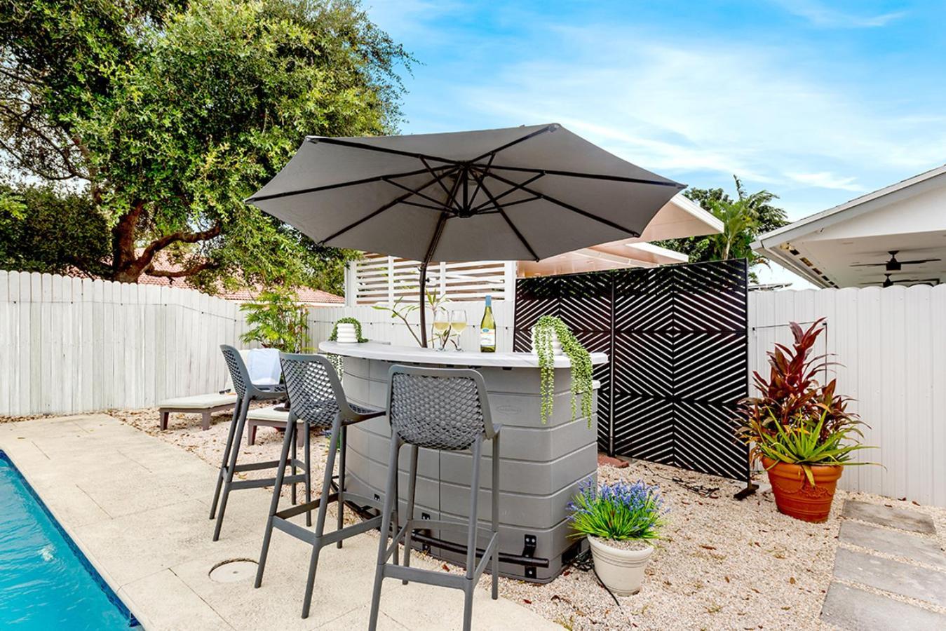 Bright Villa, Heated Pool, 2 Kings, By Everglades, Biscayne & Keys Homestead Exterior foto