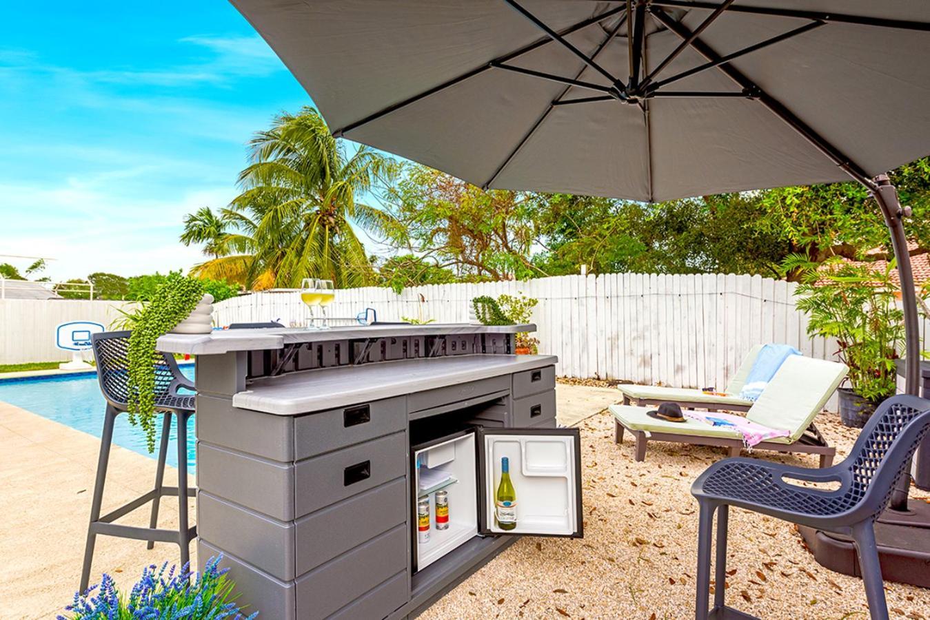 Bright Villa, Heated Pool, 2 Kings, By Everglades, Biscayne & Keys Homestead Exterior foto