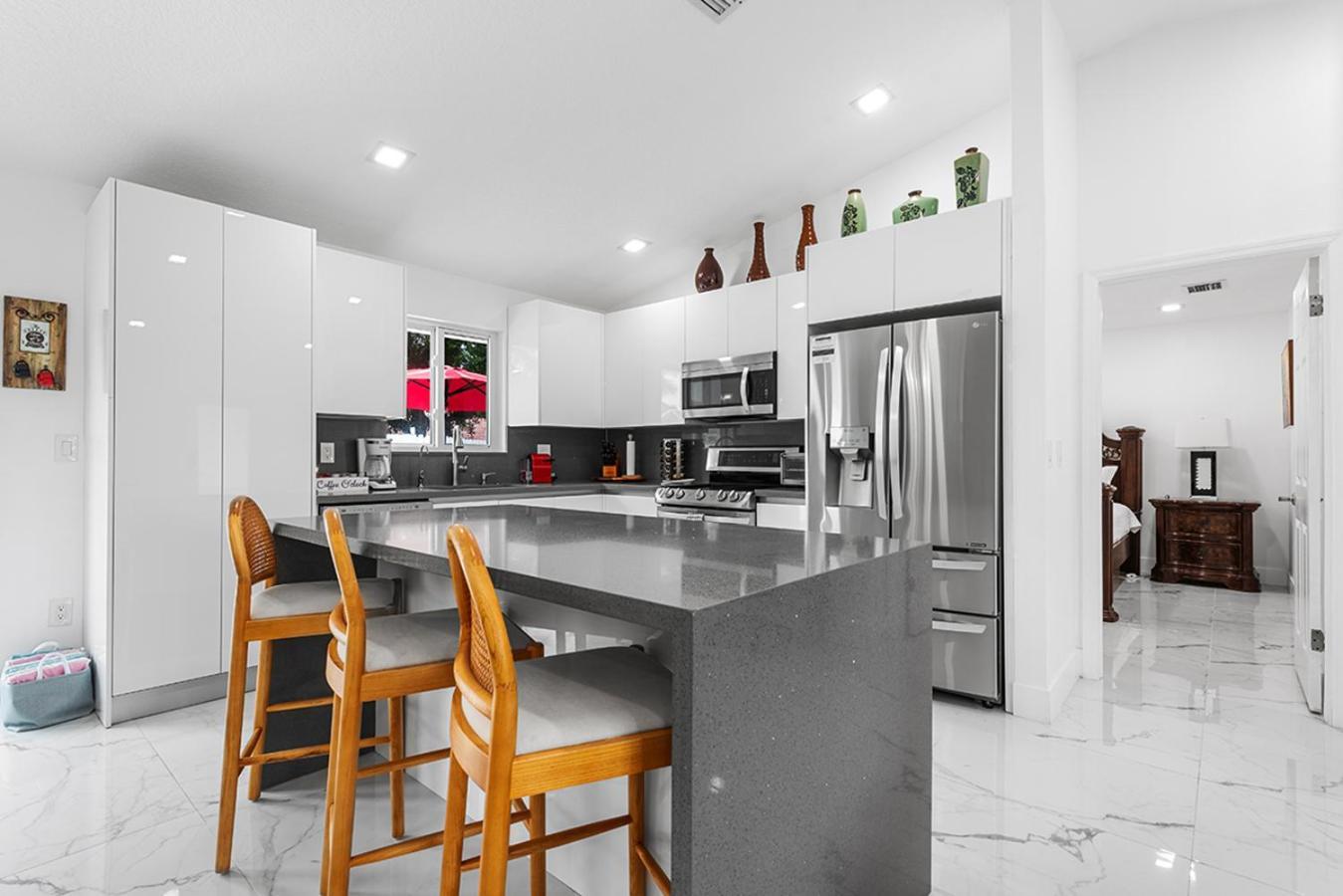 Bright Villa, Heated Pool, 2 Kings, By Everglades, Biscayne & Keys Homestead Exterior foto