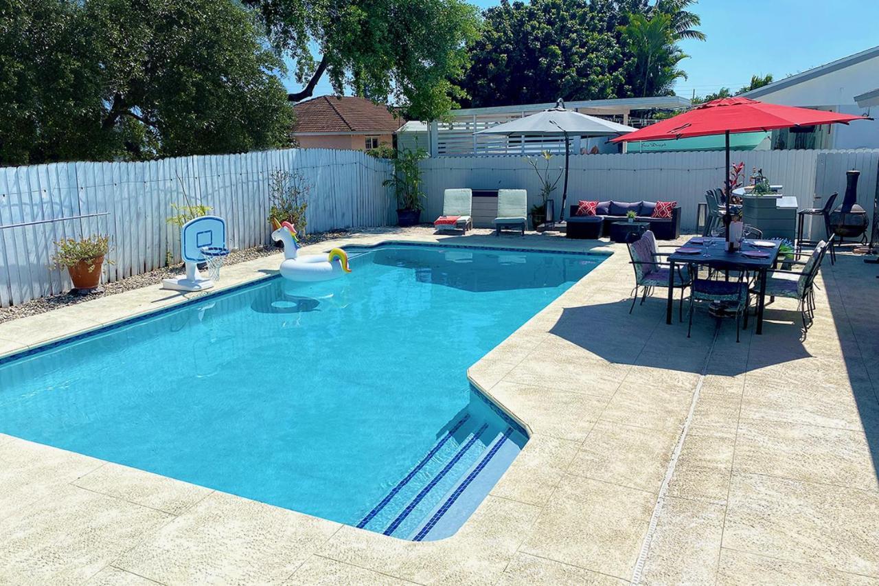 Bright Villa, Heated Pool, 2 Kings, By Everglades, Biscayne & Keys Homestead Exterior foto